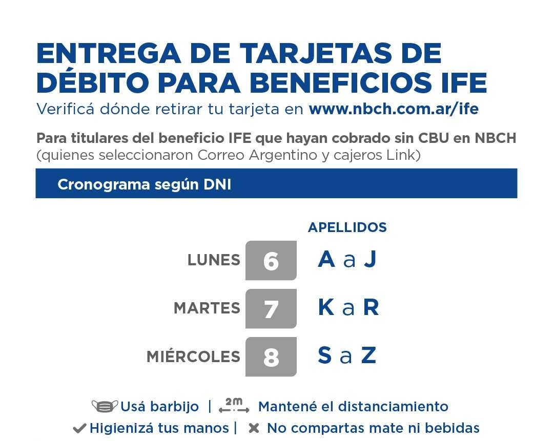 Hoy inicia un nuevo cronograma de entrega de tarjeta para la IFE