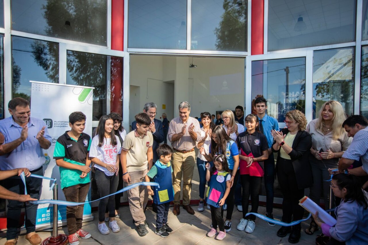 Se inaugur el Centro Tecnol gico Chaco Innova de Las Bre as