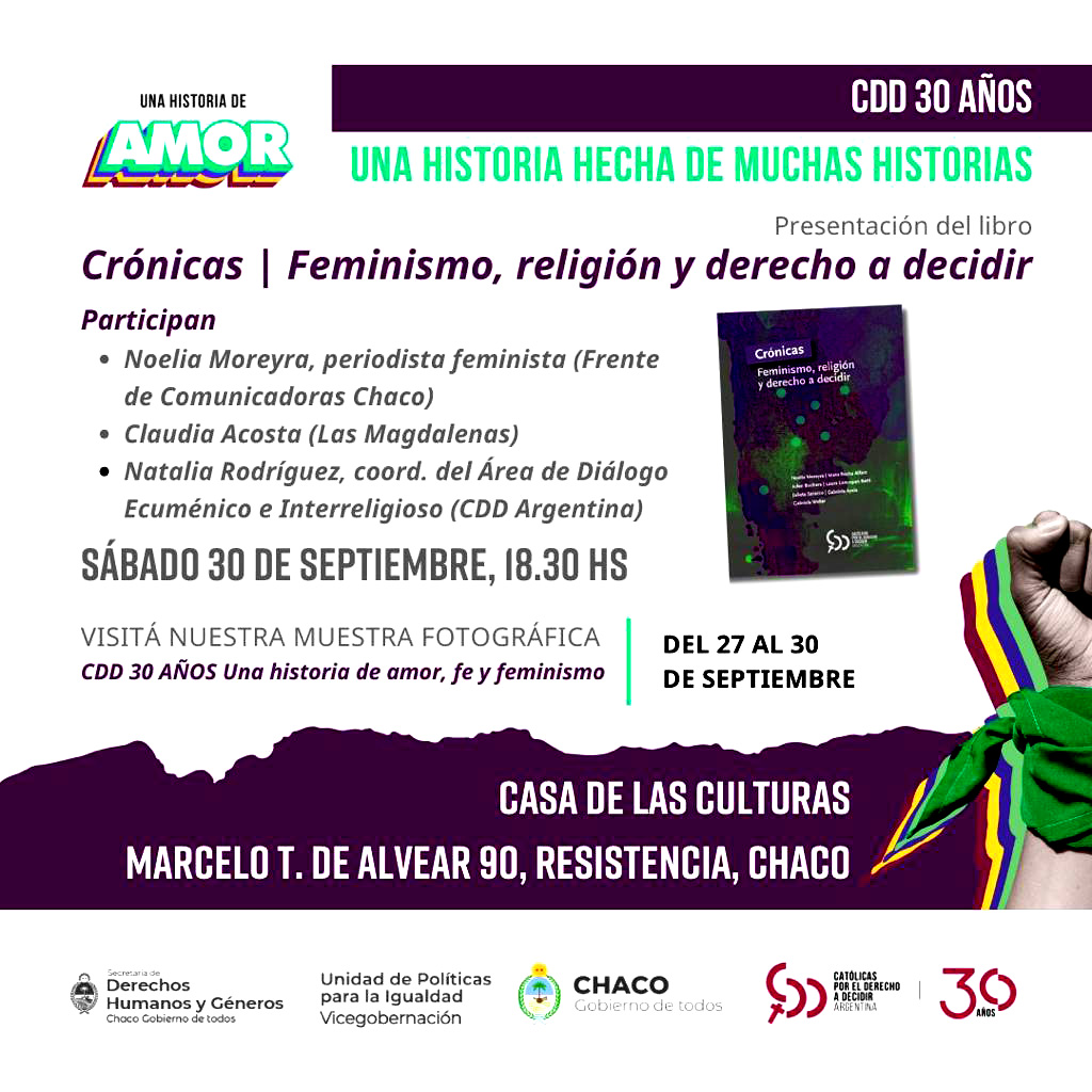 Muestra Y Presentación Del Libro Sobre Feminismo, Religión Y Derechos ...