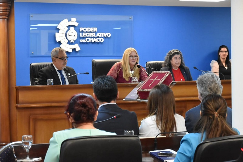 Carmen Delgado presidir la Legislatura Charole y Bacileff