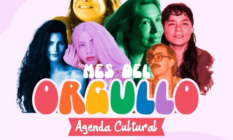 Mes del orgullo. agenda