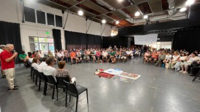 Lanzamiento de la campaña regional "Remar contra la corriente por el agua y la vida".